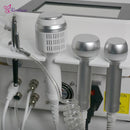 KMSLASER 4 in 1 Ultrasound Face Eyes Lifting and Firming Ultrasonic Beauty Equipment Cold Hammer Oxygen Spray Gun Aesthetics