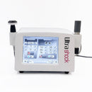 Ultrashock Radial & Focused Shockwave Therapy Machine – Front View with Touch Screen & Dual Handpiece System | KMSLASER