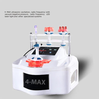 4 Max Portable Vacuum Roller Massage Slimming Machine Beauty Device