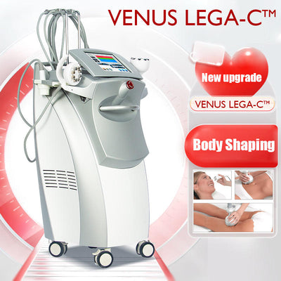 4D Multipolar RF & PEMF Body Contouring Machine – Floor-Standing Tower on Wheels with Overhead Cable Support | KMSLASER