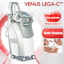 2025 Best Selling Venus Legacy 4D Monopolar Multipolar Skin Tight Machine 4 Handle Fat Removal and Cellulite Treatment