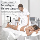 2025 Best Selling Venus Legacy 4D Monopolar Multipolar Skin Tight Machine 4 Handle Fat Removal and Cellulite Treatment