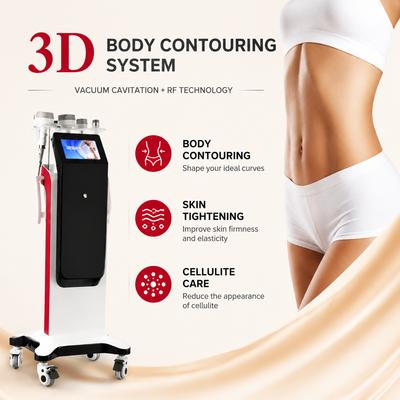 3D Body Contouring System AS81 – Vacuum Cavitation RF Technology for Body Shaping, Skin Tightening & Cellulite Care | KMSLASER