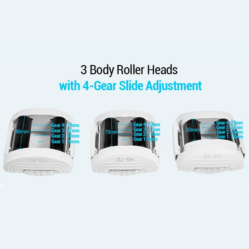 3 in 1 body slimming vacuum roller massage weight loss skin rejuvenation slim body shape machine for spa