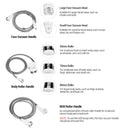 3 in 1 Body Slimming Vacuum Roller Massage Weight Loss Skin Rejuvenation Slim Body Shape Machine for Spa