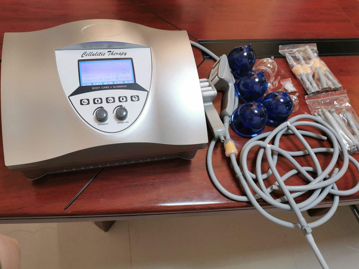 Vacuum Therapy Machine for Body Sculpting
