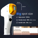 Diode laser hair removal ipl opt nd yag multifunctional 2 In 1 beauty laser skin treatment therapy machines