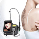 Portable Q-SWITCH ND YAG LASER Tattoo Removal Carbon Peeling Skin Whting Machine With 1064nm And 532nm Treatment Head