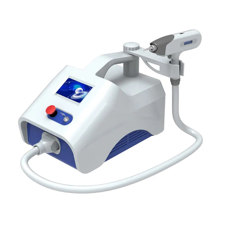 Desktop q switched Yag Laser Beauty Equipment for Tattoo Pigment Removal