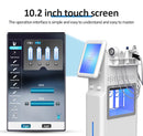 11-in-1 Professional Hydra Diamond Microdermabrasion Hydro Dermabrasion Facial Machine