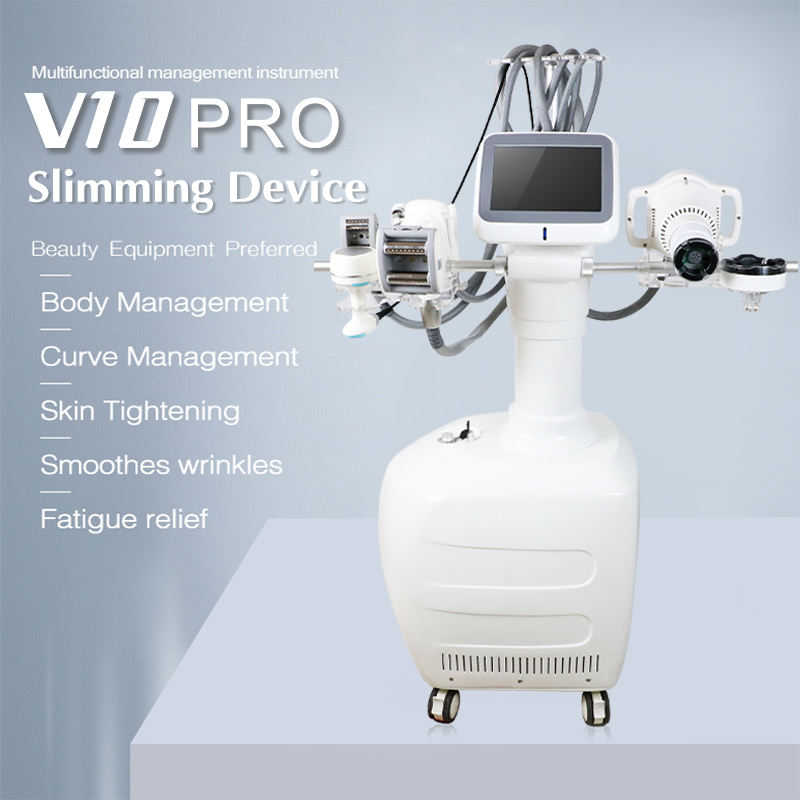 Vertical V10 V9 Body Shape Vacuum Roller Massage Cellulite Remove 360 Rolling Roller Massage Fat Reduce Beauty Machine Price
