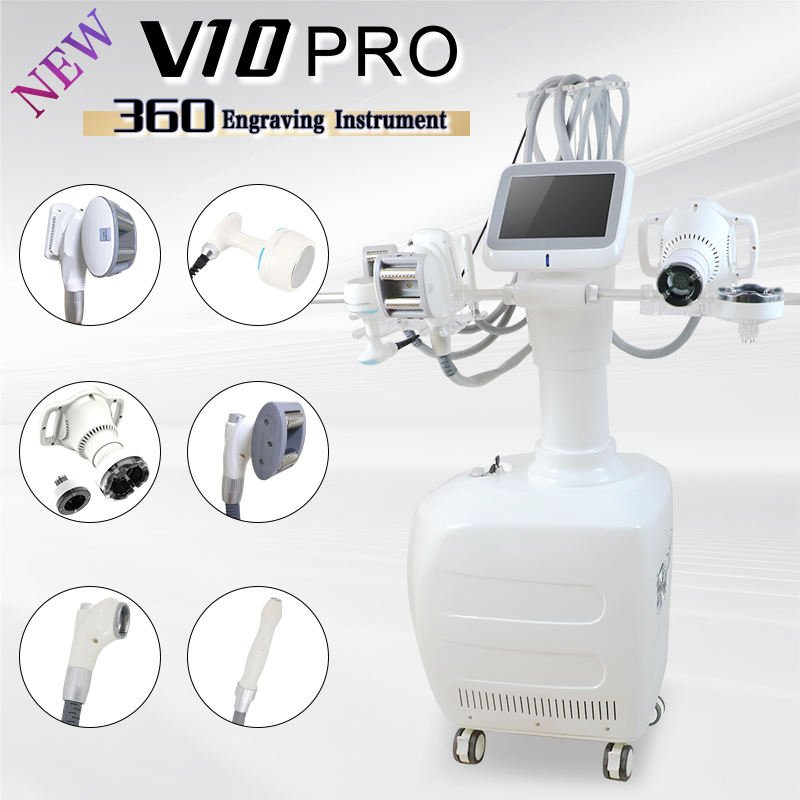 Vertical V10 V9 Body Shape Vacuum Roller Massage Cellulite Remove 360 Rolling Roller Massage Fat Reduce Beauty Machine Price