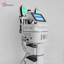 KMSLASER Fat Burning Body Facial Equipment Beauty Body Double Chin Fat Freezing 5 Head Cryolipolysis Slimming Machine
