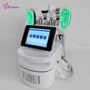 KMSLASER Fat Burning Body Facial Equipment Beauty Body Double Chin Fat Freezing 5 Head Cryolipolysis Slimming Machine