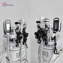 KMSLASER Fat Burning Body Facial Equipment Beauty Body Double Chin Fat Freezing 5 Head Cryolipolysis Slimming Machine
