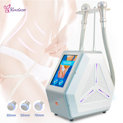KMSLASER C8 Cryoskin Machine Silver – 2 Handles Cryo Thermal Shock Body Slimming
