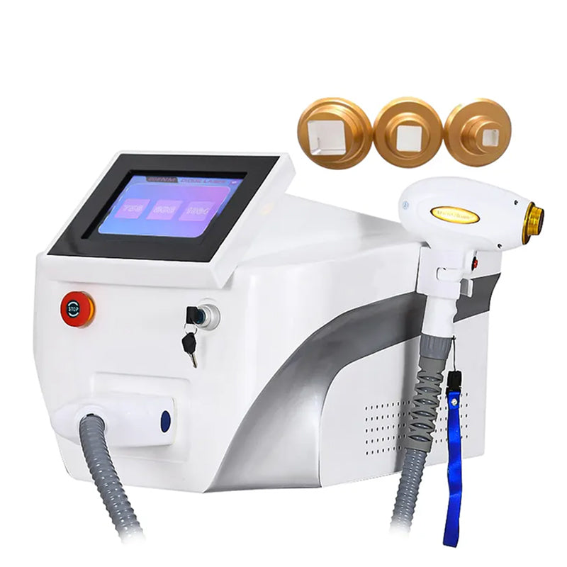 Permanent 755nm 808 nm 1064nm Diode Laser Hair Removal Machine for beauty salon