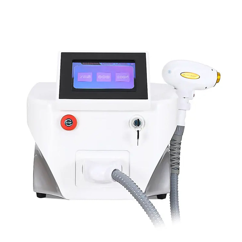 Permanent 755nm 808 nm 1064nm Diode Laser Hair Removal Machine for Bea