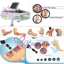 KMSLASER Physical Shock Wave Equipments Ondas De Choqu Portatil Ondas DE Choqu Equip ED Shockwave Therapy Machine Radial Wave Therapy SW13B