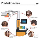 HR72 professional scalp care and hair treatment application illustration