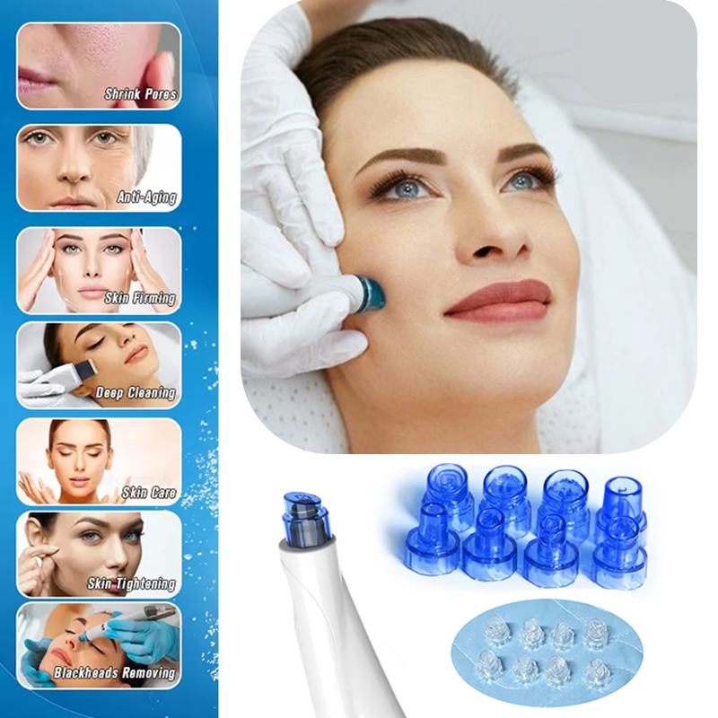 KMSLASER 8in1 Hydrodermabrasion Hydra Facial Microdermabrasion Aqual Peeling machine