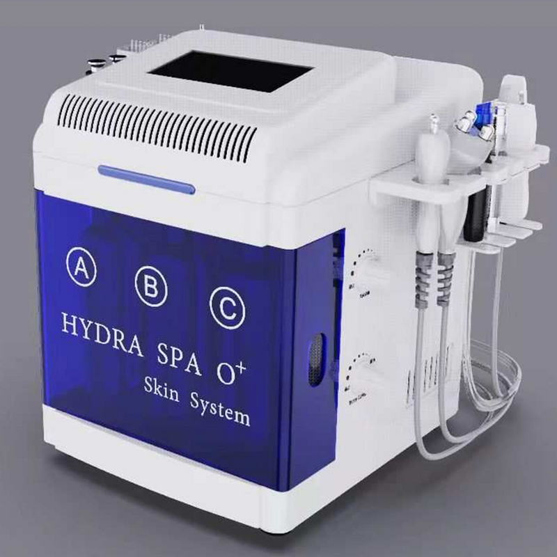 KMSLASER 8in1 Hydrodermabrasion Hydra Facial Microdermabrasion Aqual Peeling machine