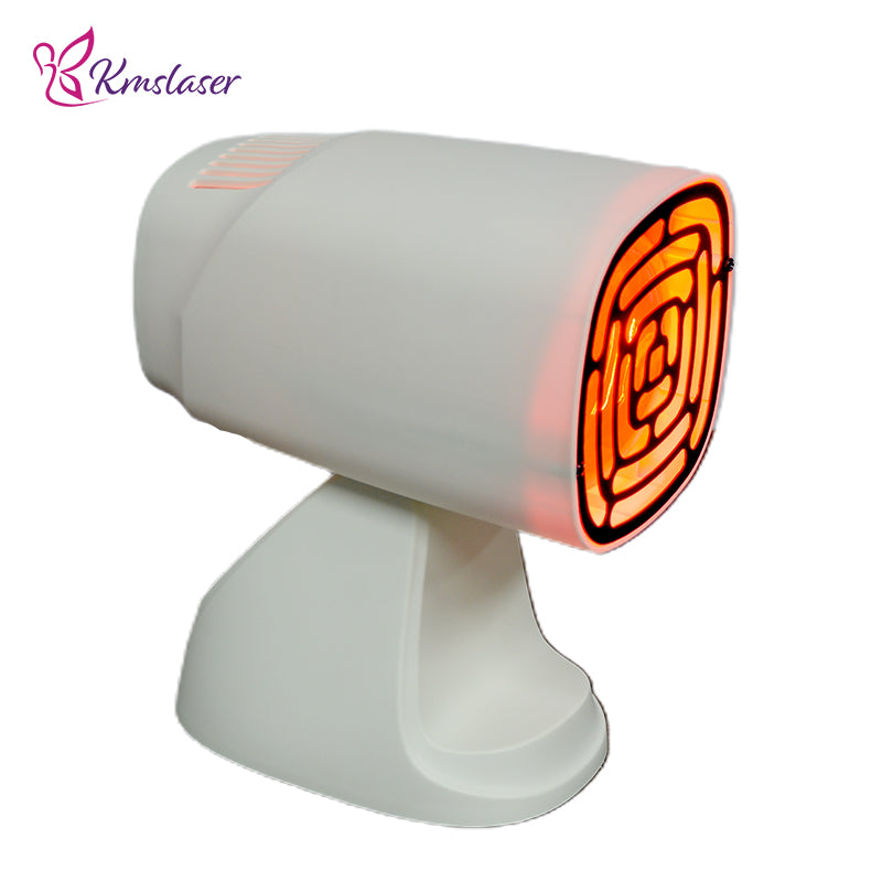 KMSLASER Desk small heat red light therapeutic joint pain relief far infrared lamp therapy Physiotherapy device