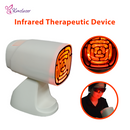 KMSLASER Desk Small Heat Red Light Therapeutic Joint Pain Relief Far Infrared Lamp Therapy Physiotherapy Device
