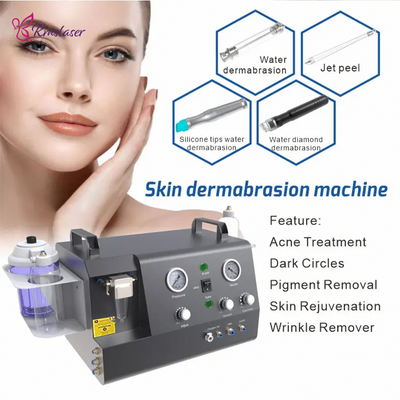 KMSLASER 2 In 1 SPA Skin Rejuvenation Almighty Water Oxygen Facial Jet Peel Hydrodermabrasion H600C