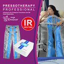 KMSLASER Pressotherapy presoterapie Machine IR heating Lymphatic Drainage