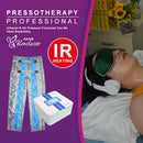 KMSLASER Pressotherapy presoterapie Machine IR heating Lymphatic Drainage