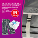 New 16 Airbags Pressotherapy Machine Presoterapia Botas Pressotherapie Para Adelgazar Kmslaser
