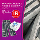 New 16 Airbags Pressotherapy Machine Presoterapia Botas Pressotherapie Para Adelgazar Kmslaser