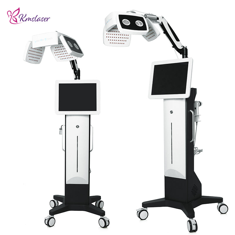 KMSLASER Multimedia hair detection laser hair growth device