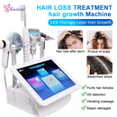 KMSLASER Hair Loss Treatment Growth 2 HD Detector Heads Scalp Analysis Device Hair Analyzer Machine For Hair Loss Scalp Massager