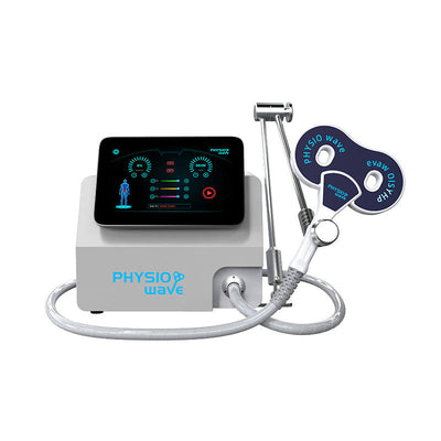 MT-72 8-Shape Handle Magnetotherapy Machine – Front View with PHYSIO WAVE 8-Shape Dual Coil Handpiece & Touch Screen | KMSLASER