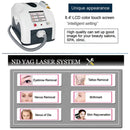 Q Switch Nd Yag Laser Rejuvenation Tattoo Removal Pigmentation Removal Laser Machine