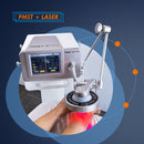 KMSLASER Fisioterapia Magntic Infrarroja Magnetotherapy Magnetoterapia Machine Bracelet Magnet Ultrasonic Equipo De Magneto PMST Pemf Low Level Laser Therapy with Magnetic Field