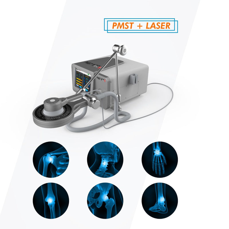 KMSLASER Fisioterapia Magntic Infrarroja Magnetotherapy Magnetoterapia Machine Bracelet Magnet Ultrasonic Equipo De Magneto PMST Pemf Low Level Laser Therapy with Magnetic Field