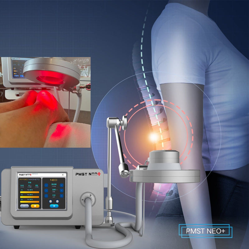 KMSLASER Fisioterapia Magntic Infrarroja Magnetotherapy Magnetoterapia Machine Bracelet Magnet Ultrasonic Equipo De Magneto PMST Pemf Low Level Laser Therapy with Magnetic Field