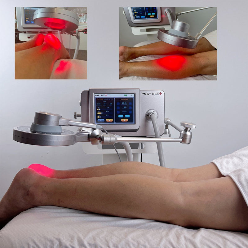 KMSLASER Fisioterapia Magntic Infrarroja Magnetotherapy Magnetoterapia Machine Bracelet Magnet Ultrasonic Equipo De Magneto PMST Pemf Low Level Laser Therapy with Magnetic Field