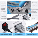 KMSLASER SA06B Profesional Infrared Heat Pressotherapie Presoterapia Boot Pressotherapy Drainage Lymphatic Detox Machine