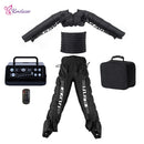 KMSLASER Pressotherapy Air Compression Foot Muscle Massager Leg Recovery Boots Lymphatic Drainage Machine Relax Physiotherapy 8Cavity