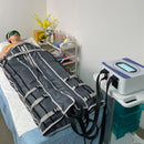 KMSLASER SA06B Profesional Infrared Heat Pressotherapie Presoterapia Boot Pressotherapy Drainage Lymphatic Detox Machine
