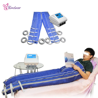 KMSLASER Pressotherapy Pressotherapie Presoterapia Boot Drainage Lymphatic Machine BR618