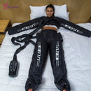 KMSLASER Pressotherapy Air Compression Foot Muscle Massager Leg Recovery Boots Lymphatic Drainage Machine Relax Physiotherapy 8Cavity