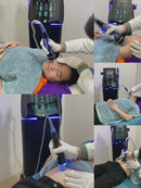 A70 Third-Generation CryoM9 Ice Gold RF Microcrystal Beauty Device – Multi-Layer Deep Skin Rejuvenation & Anti-Aging System