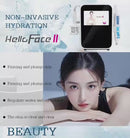 Hello Face No Needle Mesotherapy Device 2 in 1 Skin Moisturizing Skin Clam Beauty Machine