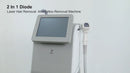 2 in 1 Diode + Picosecond Laser Machine – 808nm Hair Removal & Pigmentation Removal Device