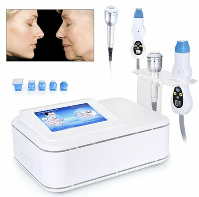 2in1 Portable Skin Whitening & Tightening Face Lifting Machine Fractional RF Device Anti Age CE